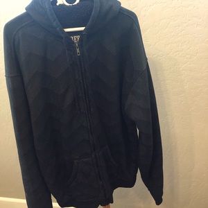 Men lined sweatshirt